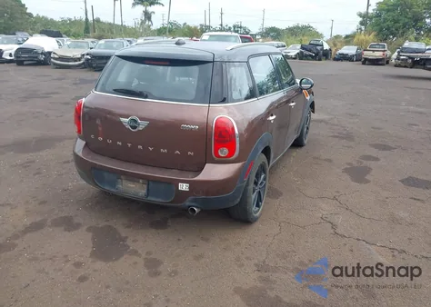 2014 Mini Countryman Cooper из США, поврежденный, VIN WMWZB3C51EWR36737